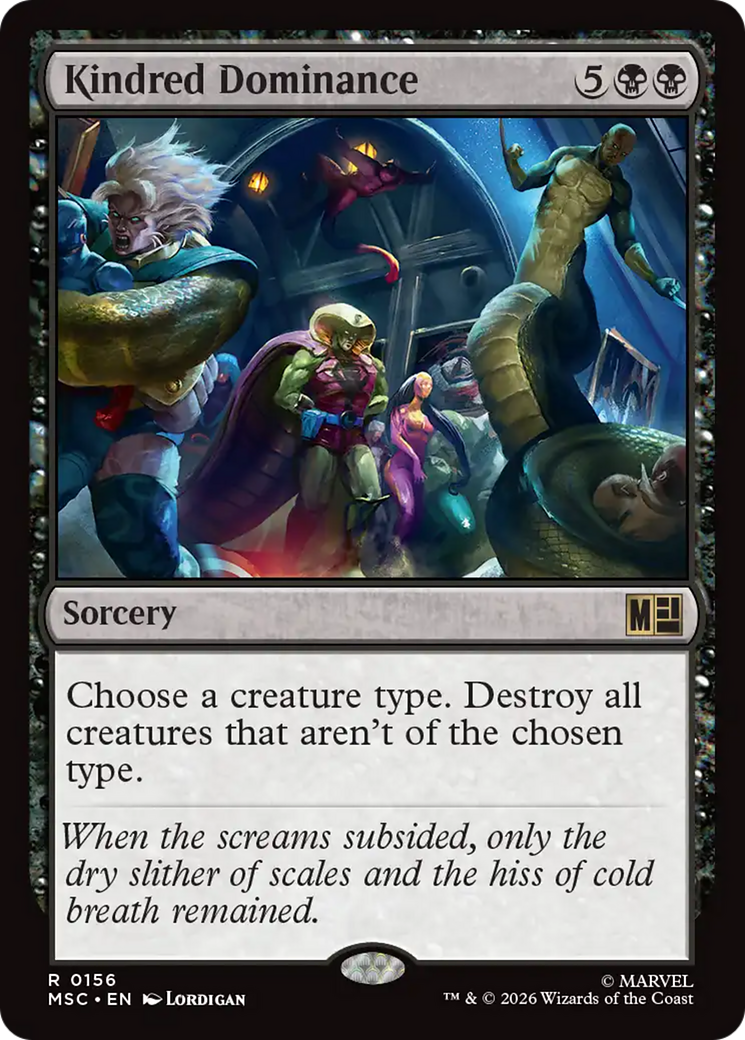 Kindred Dominance [Marvel Super Heroes Commander] | Exor Games New Glasgow