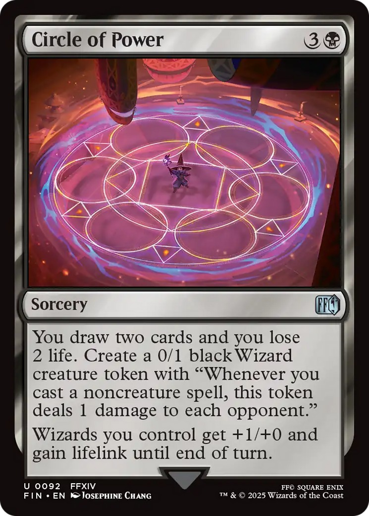 Circle of Power [FINAL FANTASY] | Exor Games New Glasgow