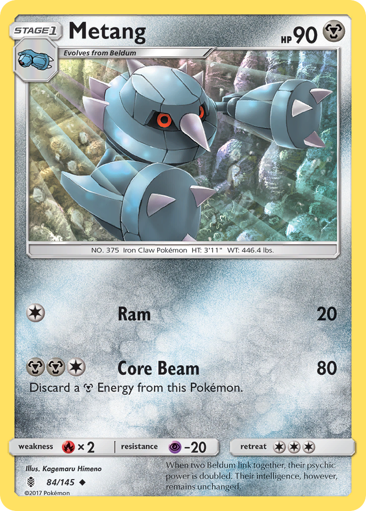 Metang (84/145) [Sun & Moon: Guardians Rising] | Exor Games New Glasgow