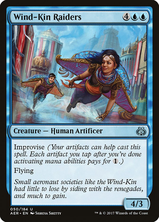 Wind-Kin Raiders [Aether Revolt] | Exor Games New Glasgow