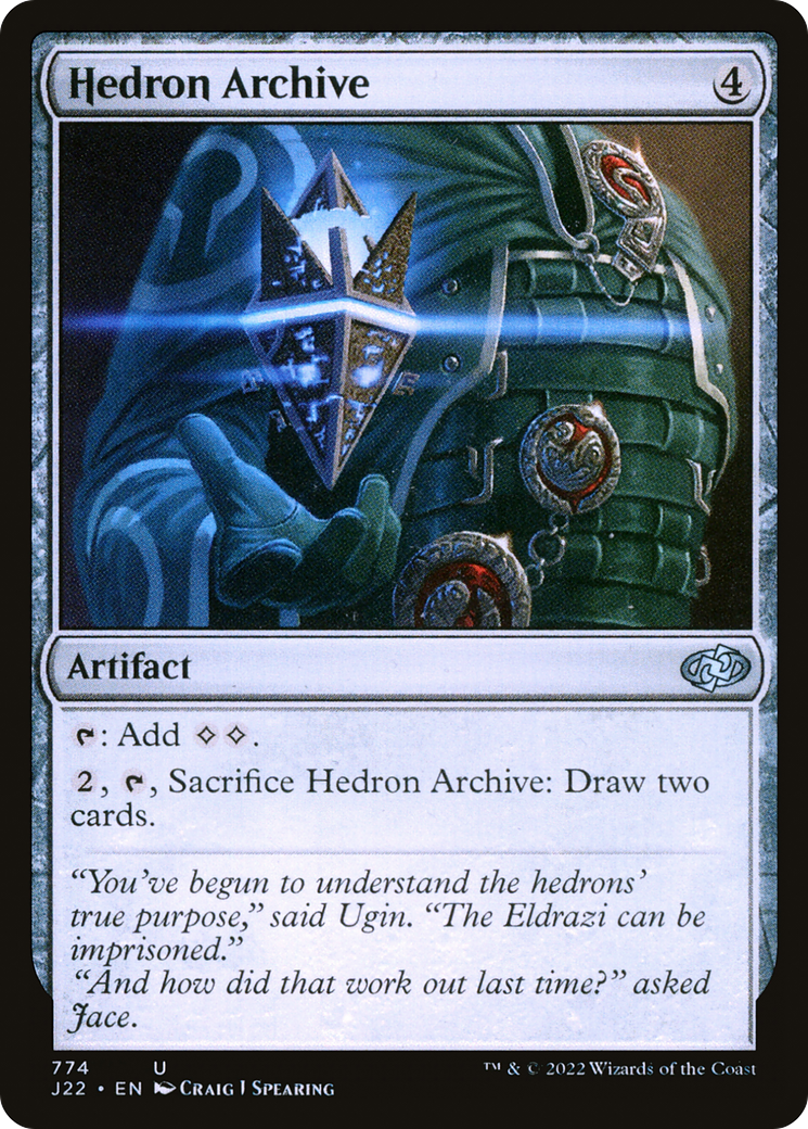 Hedron Archive [Jumpstart 2022] | Exor Games New Glasgow