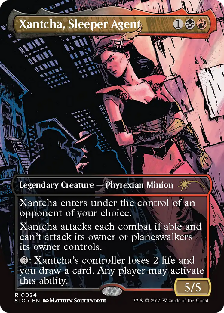 Xantcha, Sleeper Agent [Secret Lair Countdown Kit] | Exor Games New Glasgow