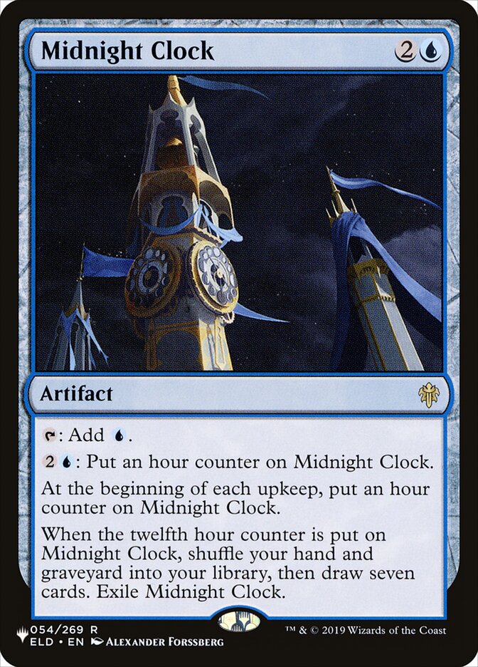 Midnight Clock [The List] | Exor Games New Glasgow