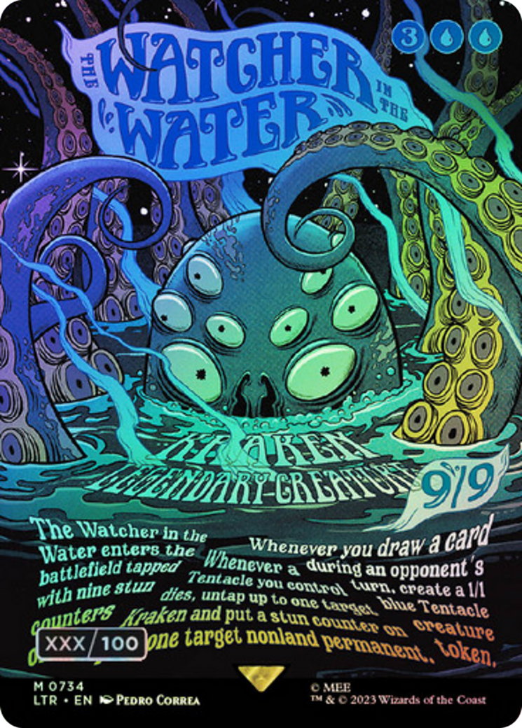 The Watcher's Warning - Mind's Dilation (Extended Art) [Marvel Super Heroes Commander] | Exor Games New Glasgow