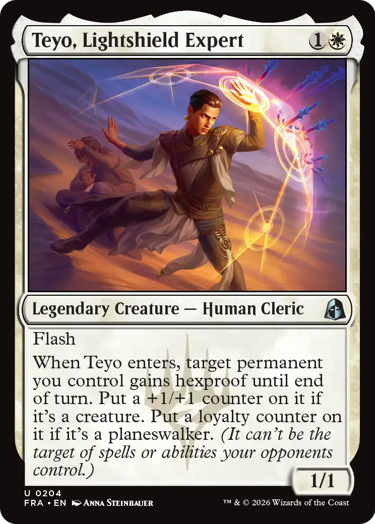 Teyo, Lightshield Expert [Reality Fracture] | Exor Games New Glasgow