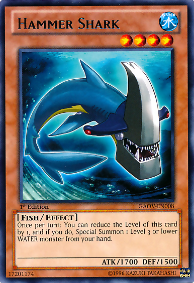 Hammer Shark [GAOV-EN008] Rare | Exor Games New Glasgow