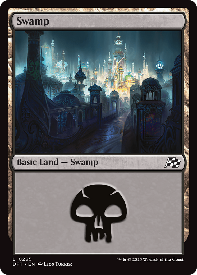 Swamp (0285) [Aetherdrift] | Exor Games New Glasgow