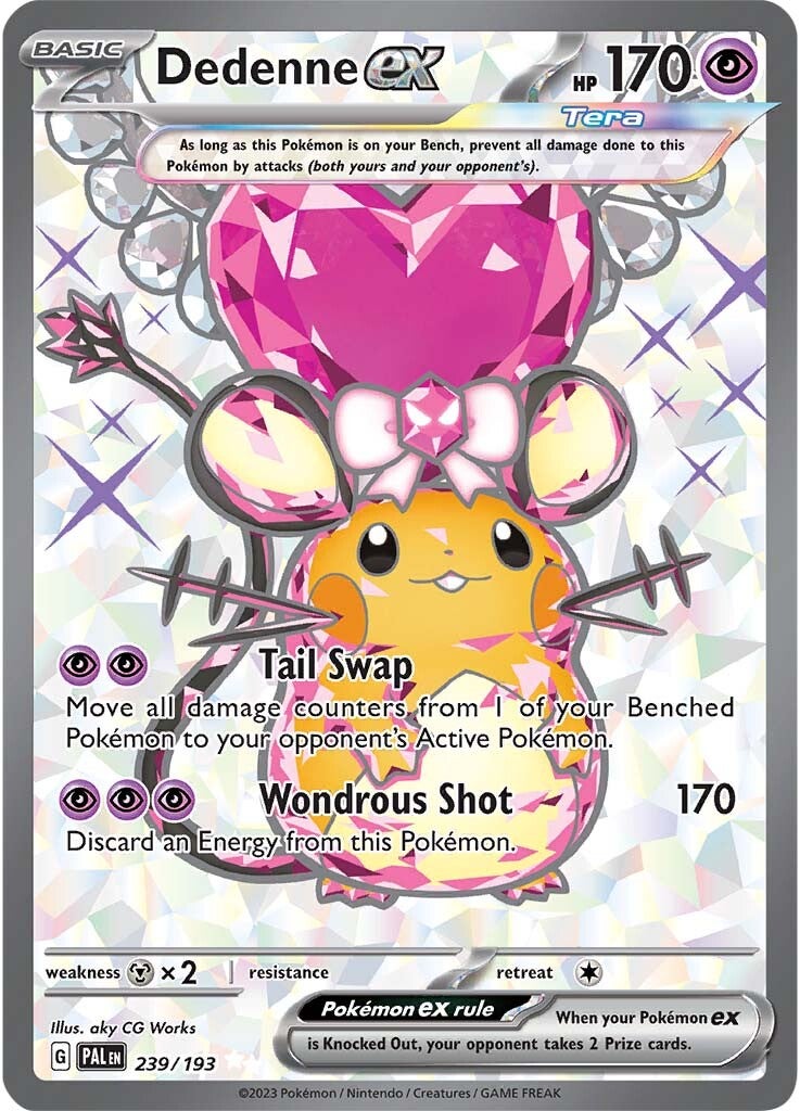 Dedenne ex (239/193) [Scarlet & Violet: Paldea Evolved] | Exor Games New Glasgow