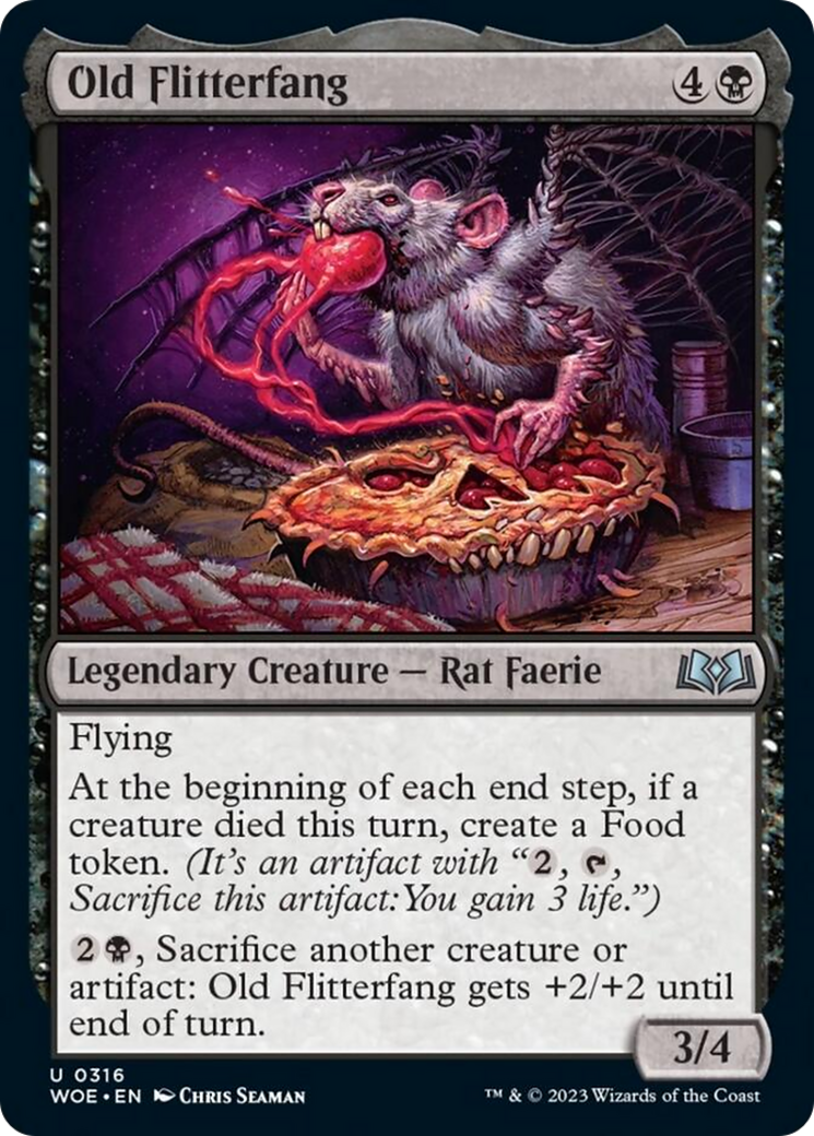 Old Flitterfang [Wilds of Eldraine] | Exor Games New Glasgow