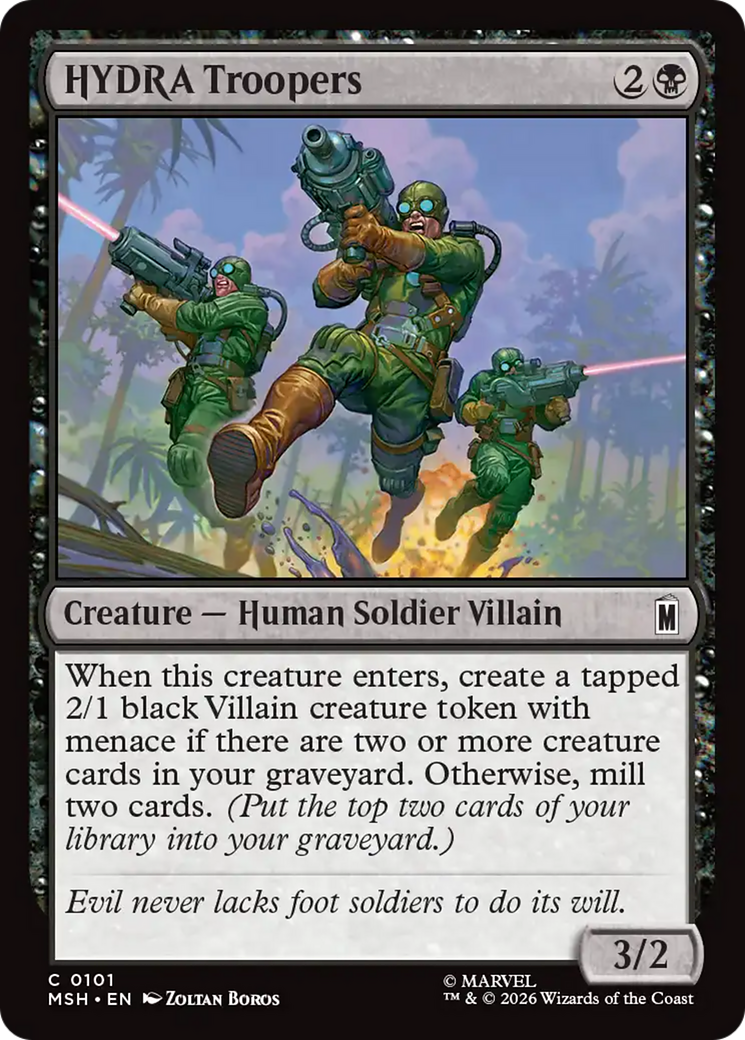 HYDRA Troopers [Marvel Super Heroes] | Exor Games New Glasgow