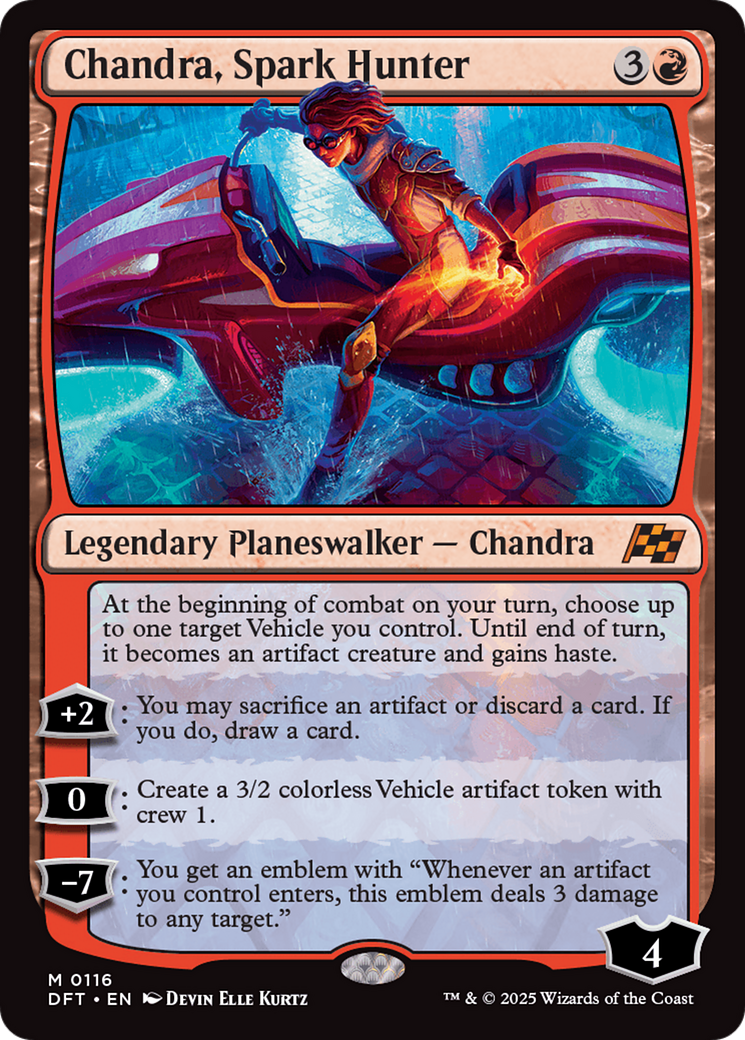 Chandra, Spark Hunter [Aetherdrift] | Exor Games New Glasgow