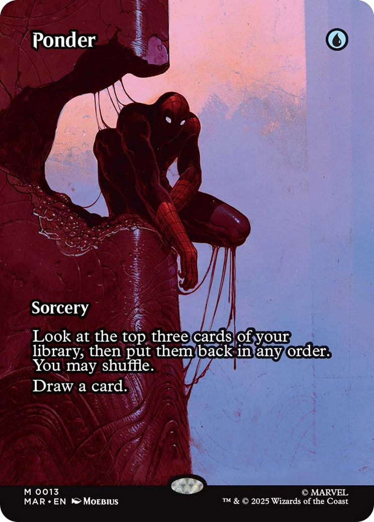 Ponder (Borderless) [Marvel Universe: Eternal-Legal] | Exor Games New Glasgow