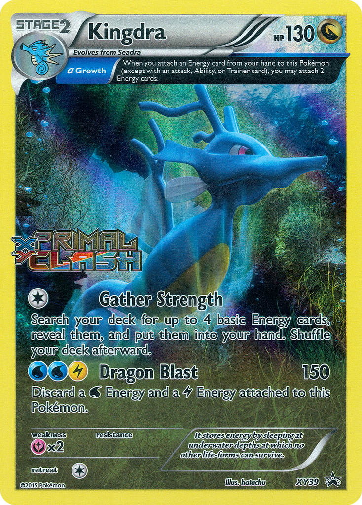 Kingdra (XY39) [XY: Black Star Promos] | Exor Games New Glasgow