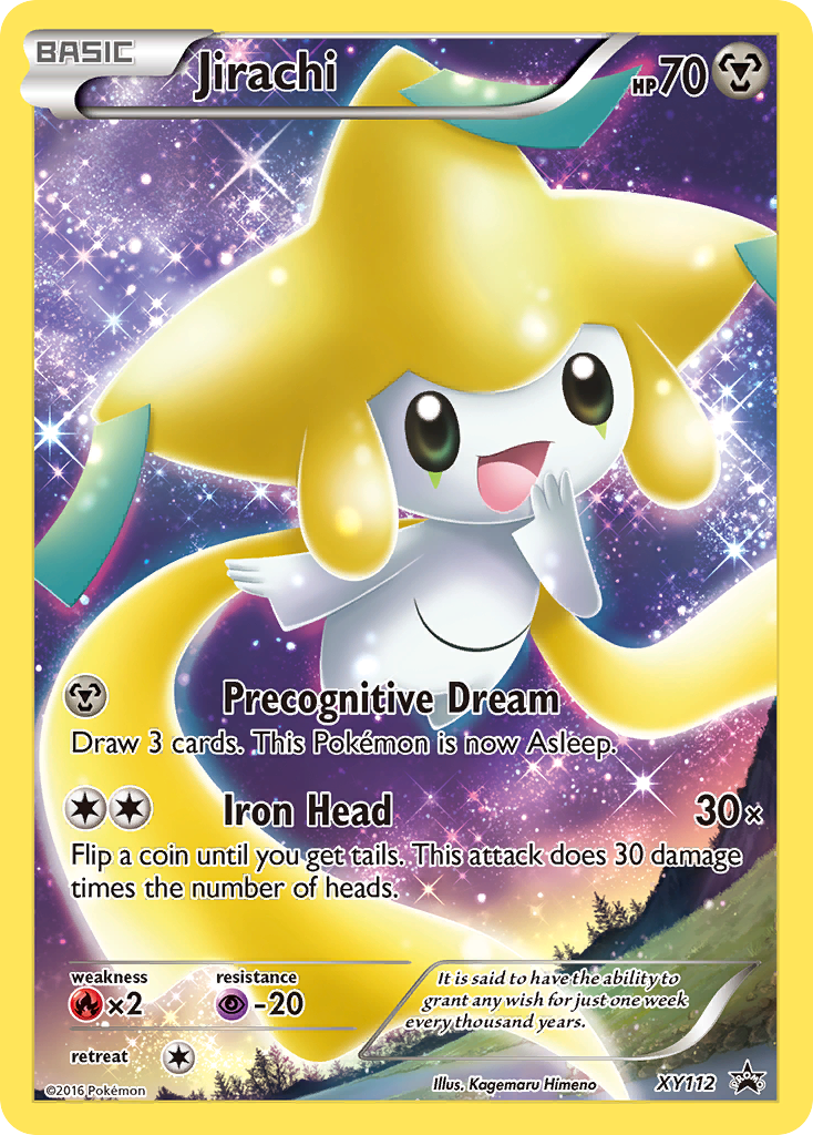 Jirachi (XY112) [XY: Black Star Promos] | Exor Games New Glasgow