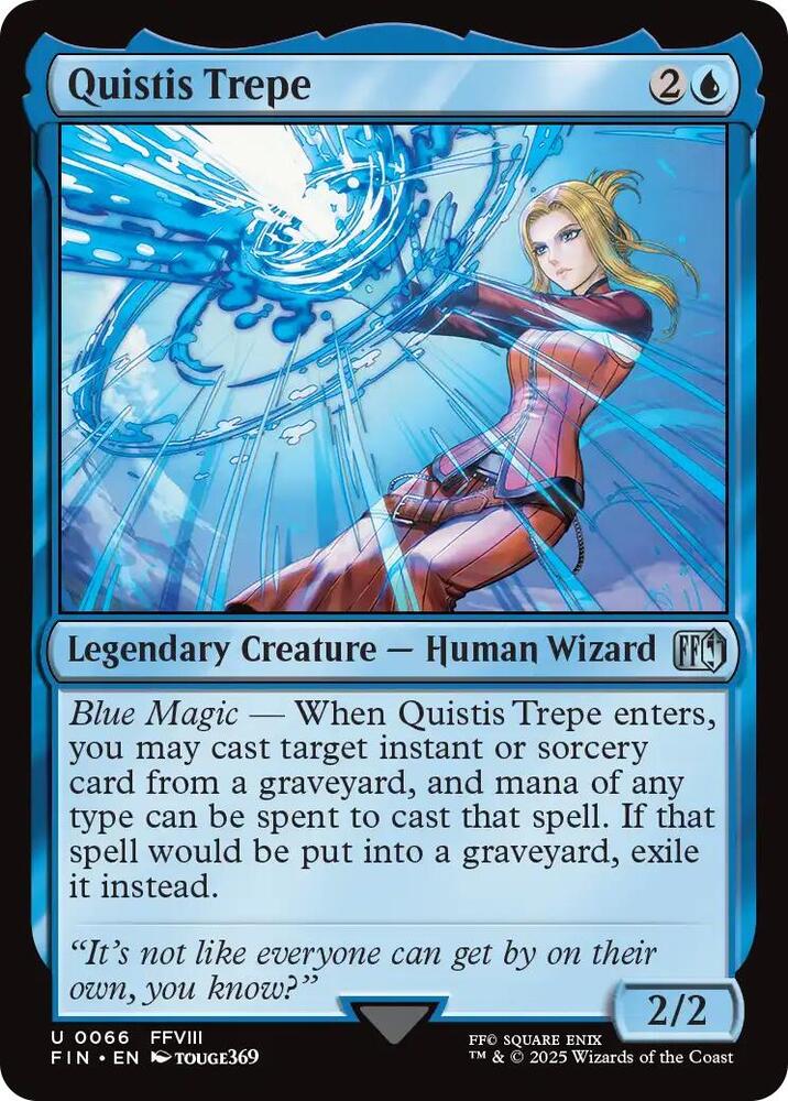 Quistis Trepe [FINAL FANTASY] | Exor Games New Glasgow