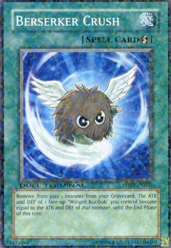 Berserker Crush [DT01-EN044] Super Rare | Exor Games New Glasgow