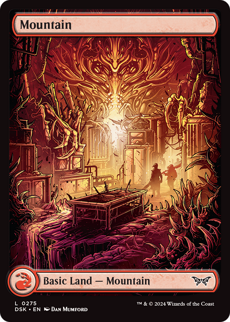 Mountain (275) - Full Art [Duskmourn: House of Horror] | Exor Games New Glasgow