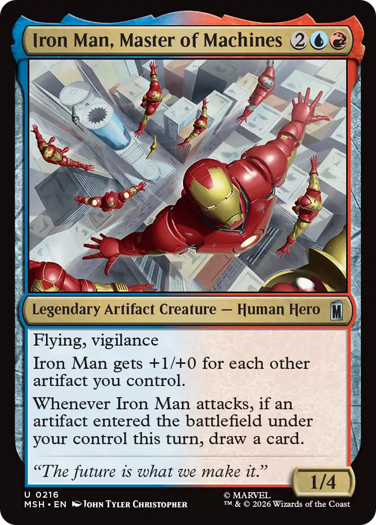 Iron Man, Master of Machines [Marvel Super Heroes] | Exor Games New Glasgow