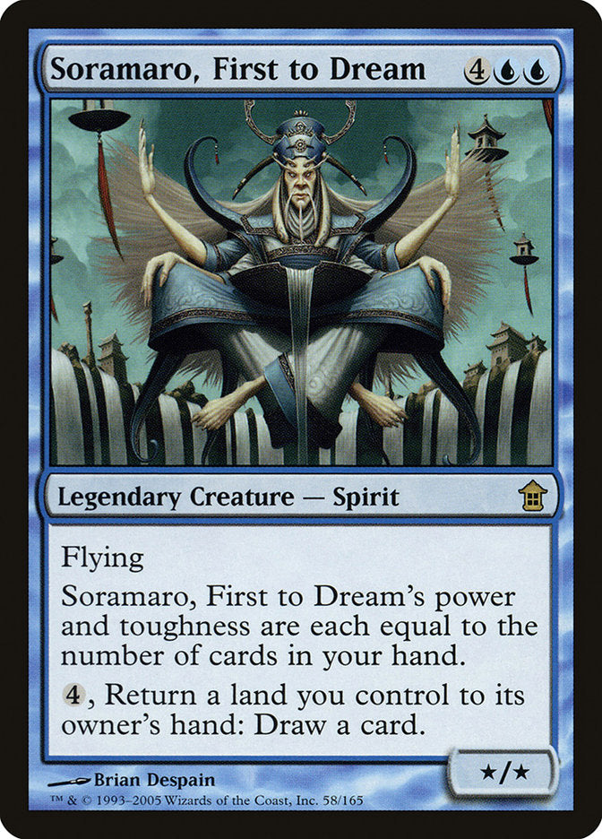 Soramaro, First to Dream [Saviors of Kamigawa] | Exor Games New Glasgow