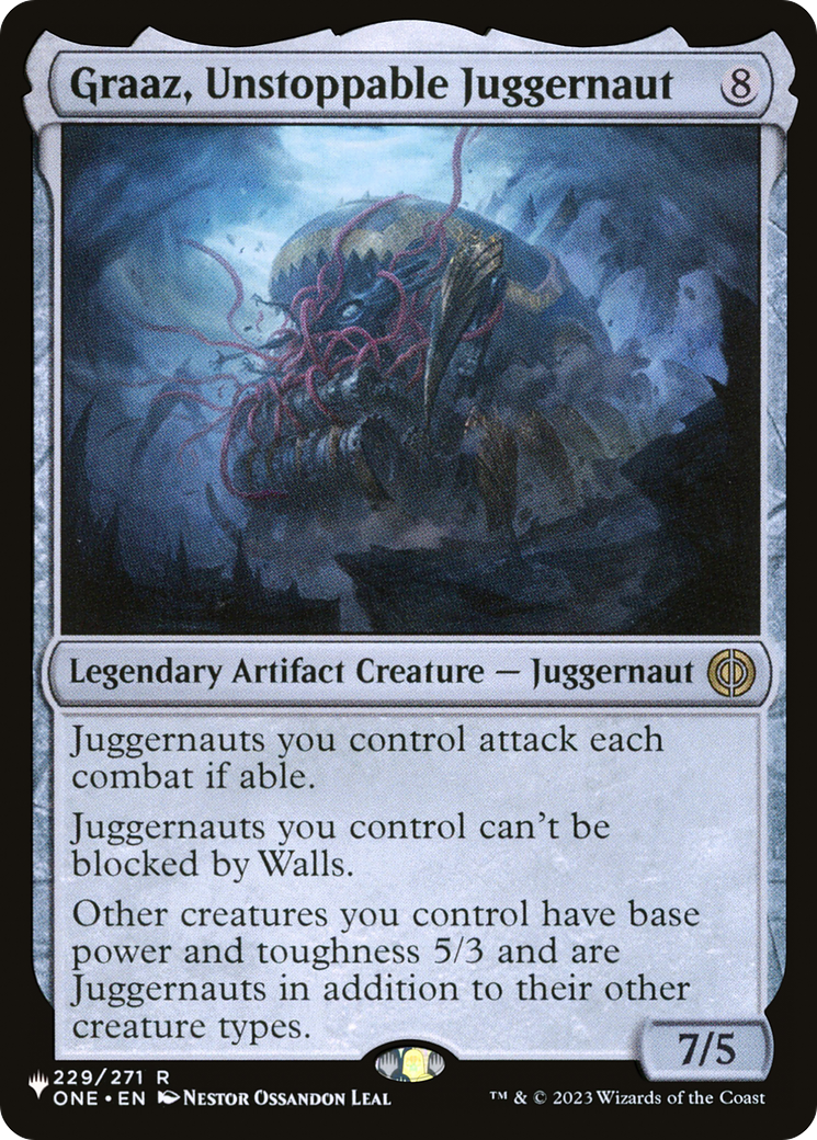 Graaz, Unstoppable Juggernaut [The List] | Exor Games New Glasgow