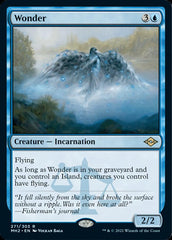 Wonder (Foil Etched) [Modern Horizons 2] | Exor Games New Glasgow