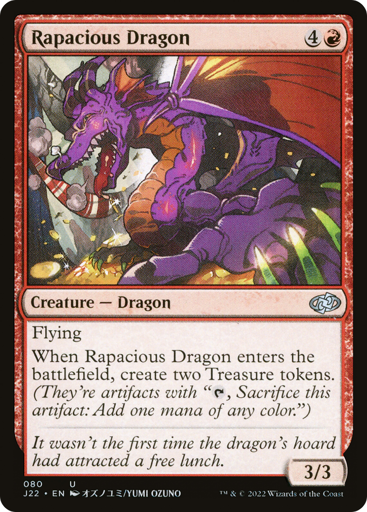Rapacious Dragon [Jumpstart 2022] | Exor Games New Glasgow