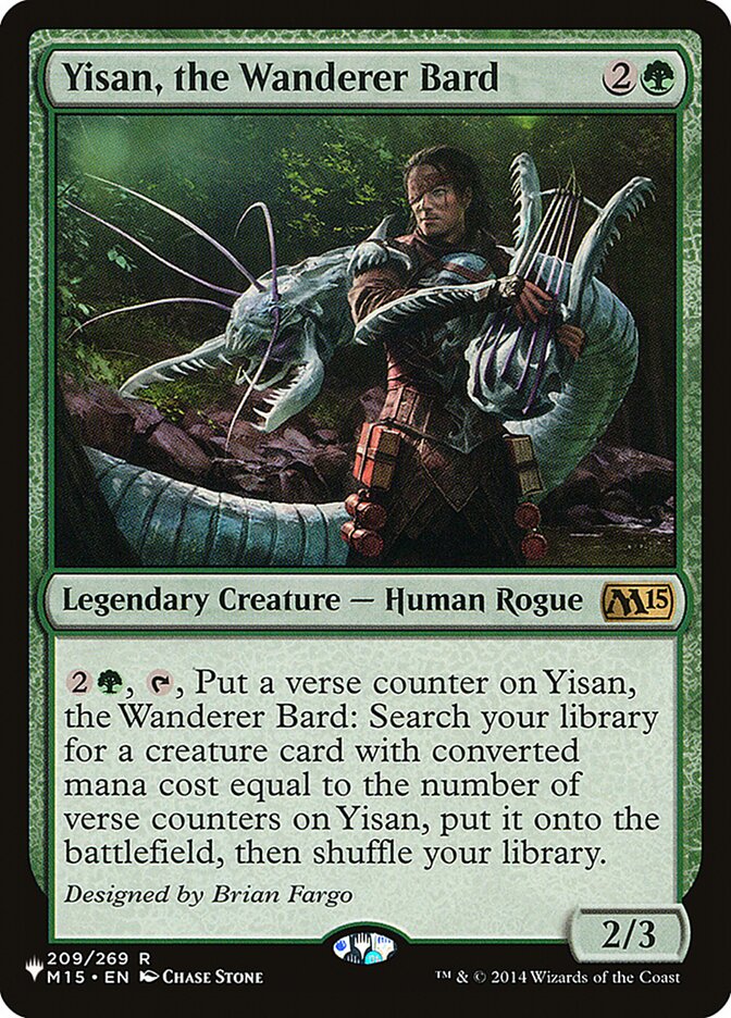 Yisan, the Wanderer Bard [The List] | Exor Games New Glasgow