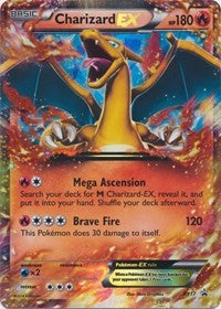 Charizard EX (XY17) (Jumbo Card) [XY: Black Star Promos] | Exor Games New Glasgow