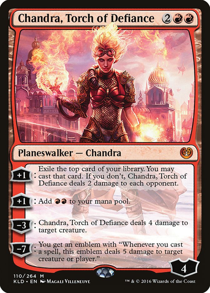 Chandra, Torch of Defiance [Kaladesh] | Exor Games New Glasgow