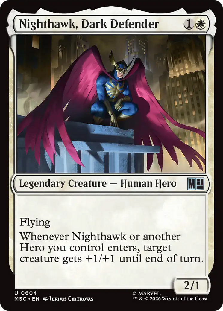 Nighthawk, Dark Defender [Marvel Super Heroes Commander] | Exor Games New Glasgow