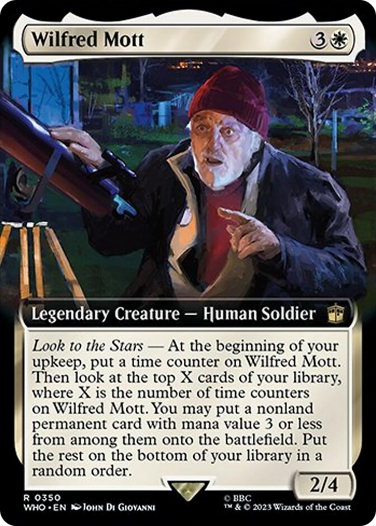 Wilfred Mott (Extended Art) [Doctor Who] | Exor Games New Glasgow