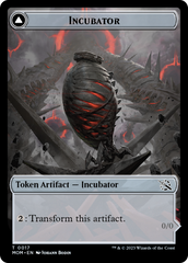 Incubator // Phyrexian (17) Double-Sided Token [March of the Machine Tokens] | Exor Games New Glasgow