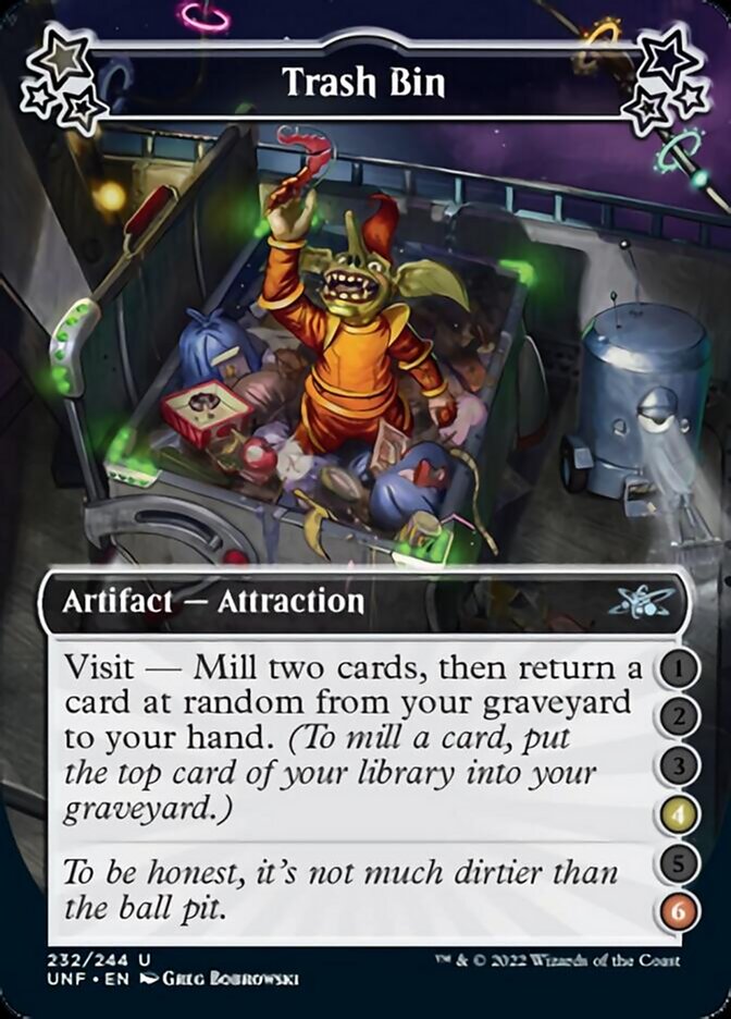 Trash Bin (4-6) [Unfinity] | Exor Games New Glasgow