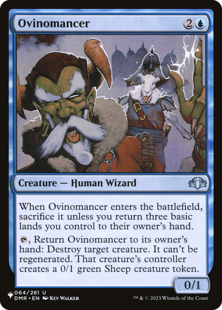 Ovinomancer [The List Reprints] | Exor Games New Glasgow