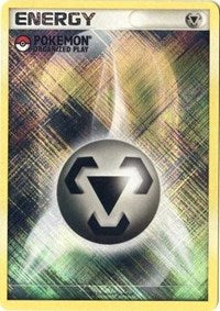 Metal Energy (2009 Unnumbered POP Promo) [League & Championship Cards] | Exor Games New Glasgow