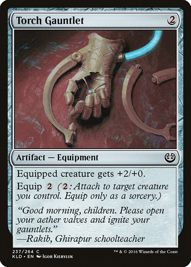 Torch Gauntlet [Kaladesh] | Exor Games New Glasgow