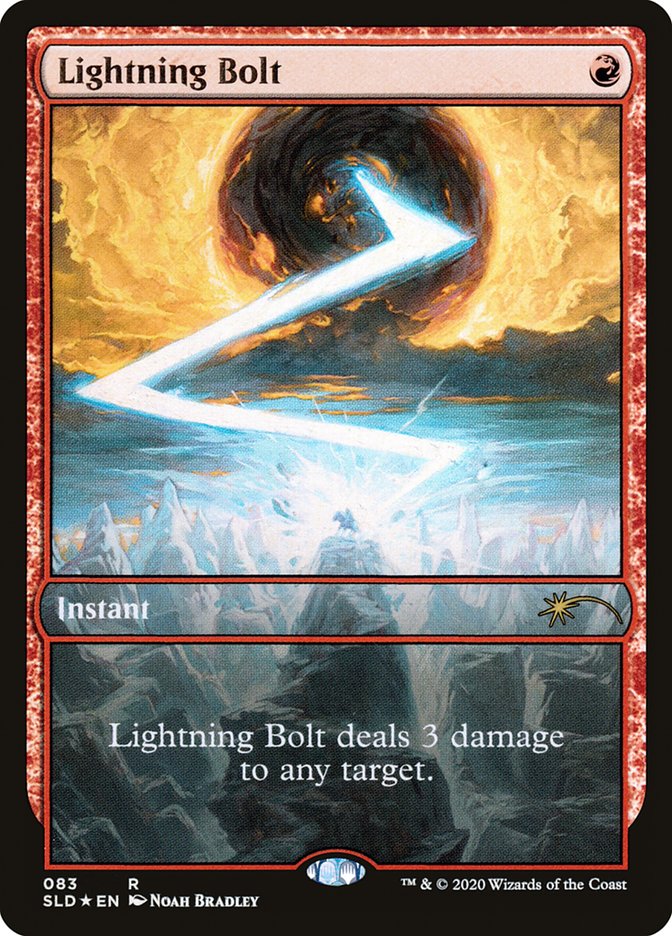 Lightning Bolt (083) [Secret Lair Drop Series] | Exor Games New Glasgow