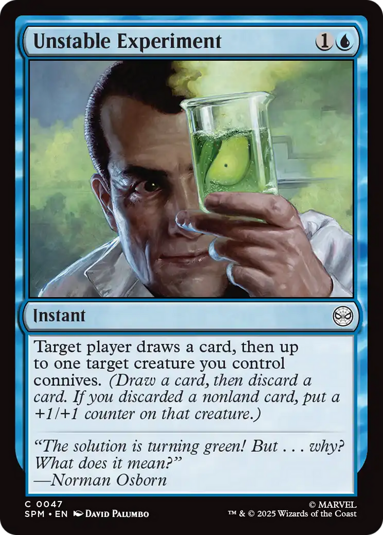 Unstable Experiment [Marvel's Spider-Man] | Exor Games New Glasgow