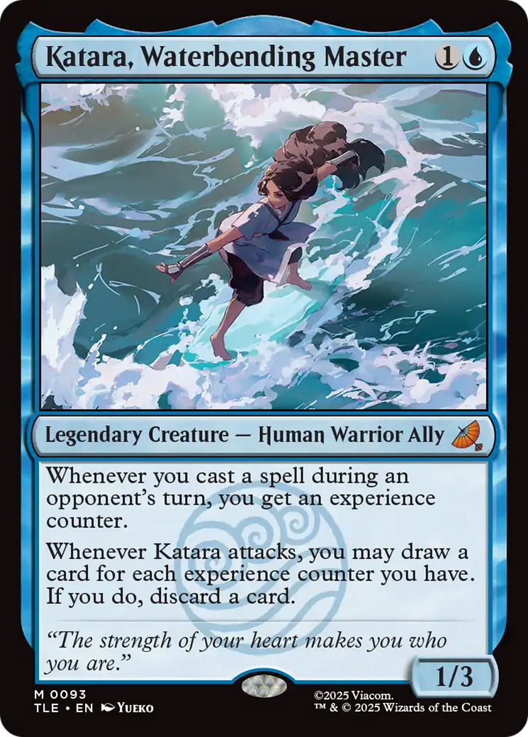 Katara, Waterbending Master [Avatar: The Last Airbender: Eternal-Legal] | Exor Games New Glasgow