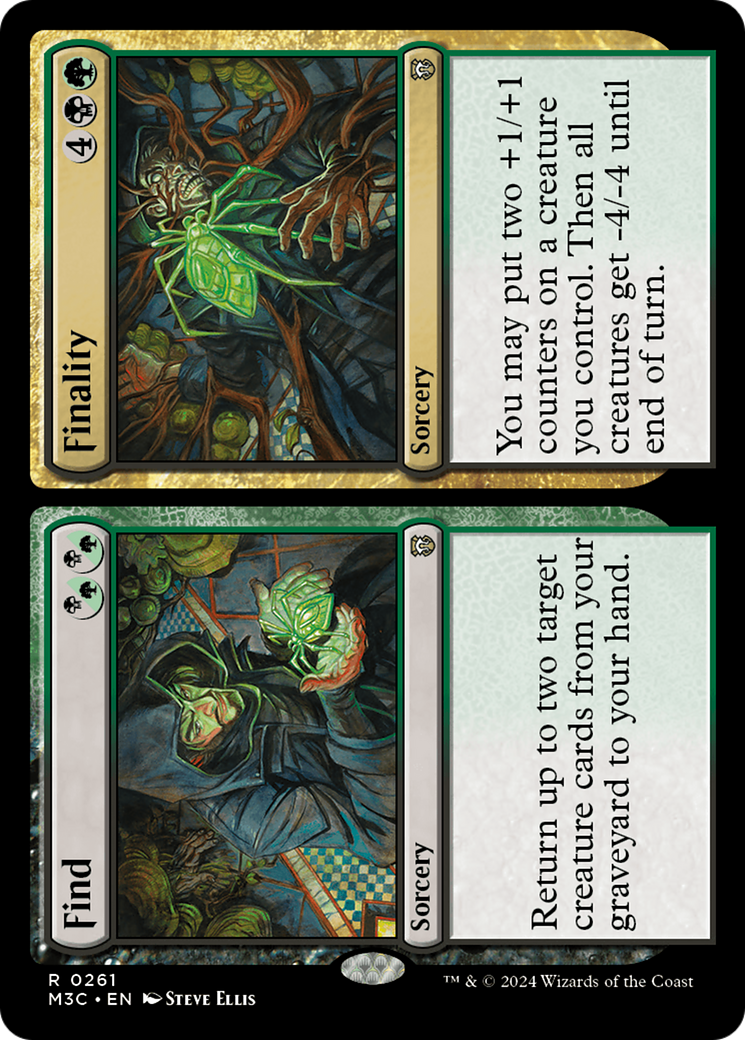 Find // Finality (Ripple Foil) [Modern Horizons 3 Commander] | Exor Games New Glasgow