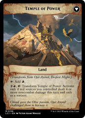 Ojer Axonil, Deepest Might // Temple of Power [The Lost Caverns of Ixalan] | Exor Games New Glasgow