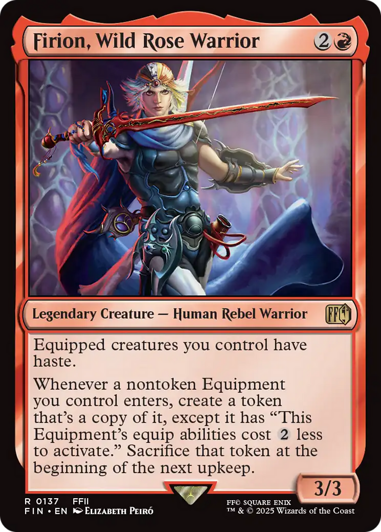Firion, Wild Rose Warrior [FINAL FANTASY] | Exor Games New Glasgow