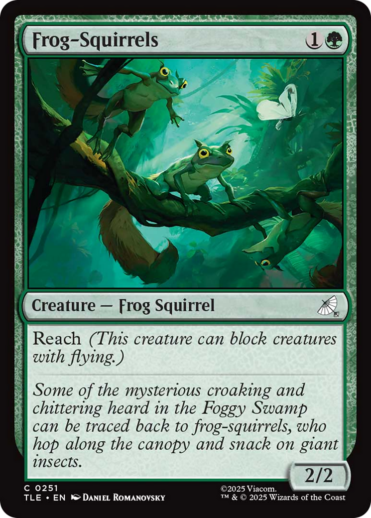 Frog-Squirrels [Avatar: The Last Airbender: Eternal-Legal] | Exor Games New Glasgow