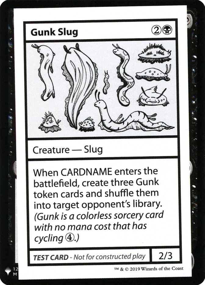 Gunk Slug [Mystery Booster Playtest Cards] | Exor Games New Glasgow