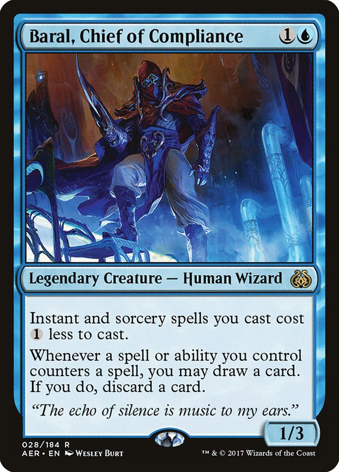Baral, Chief of Compliance [Aether Revolt] | Exor Games New Glasgow