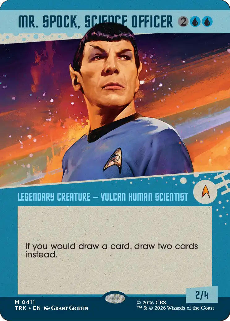 Mr. Spock, Science Officer (Showcase) [Star Trek] | Exor Games New Glasgow