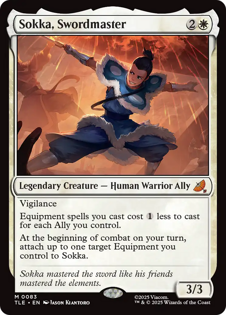 Sokka, Swordmaster [Avatar: The Last Airbender: Eternal-Legal] | Exor Games New Glasgow