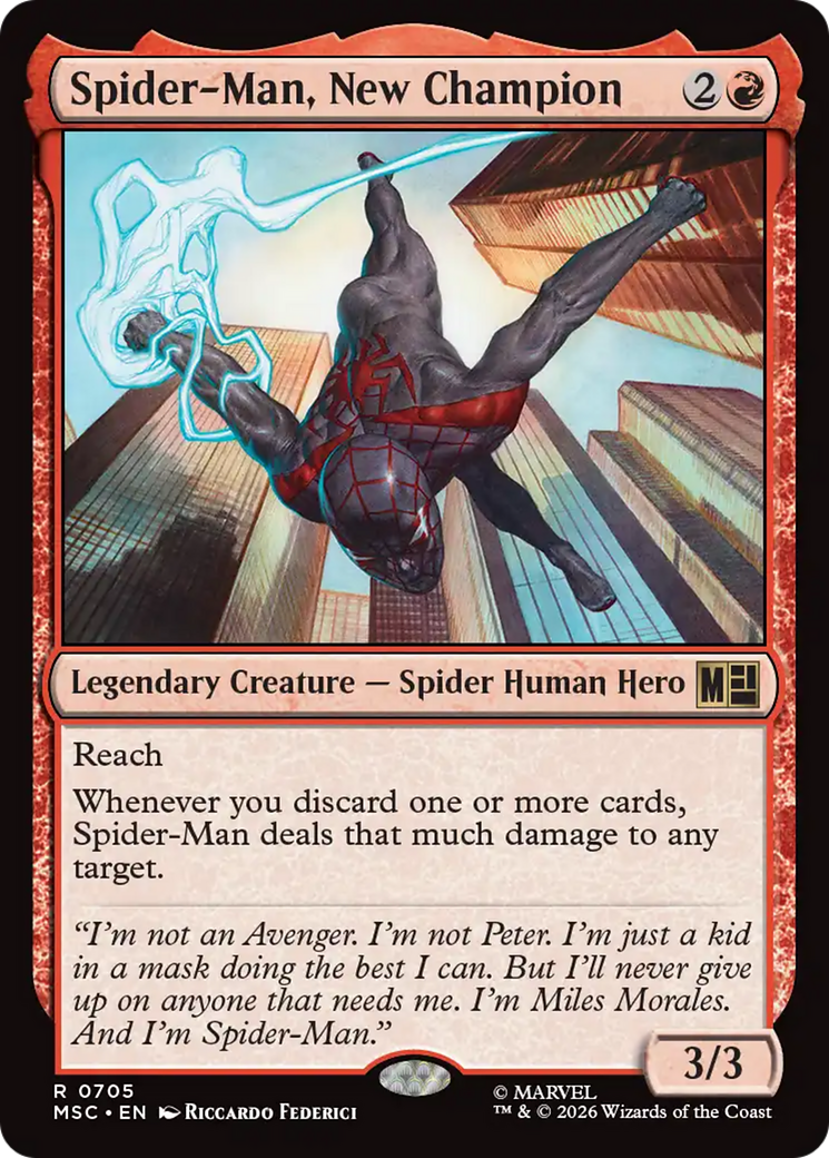 Spider-Man, New Champion [Marvel Super Heroes Commander] | Exor Games New Glasgow