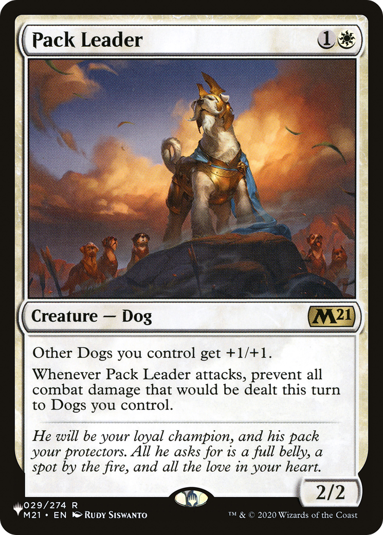 Pack Leader [The List] | Exor Games New Glasgow