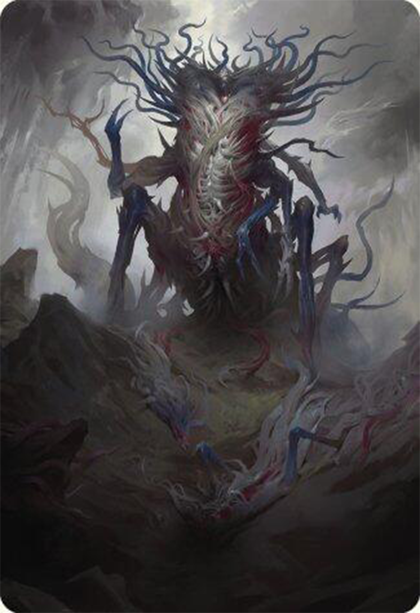 Azlask, the Swelling Scourge Art Card [Modern Horizons 3 Art Series] | Exor Games New Glasgow